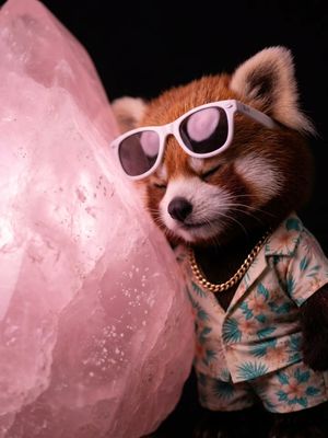 Image post by @redpandavx on Instagram