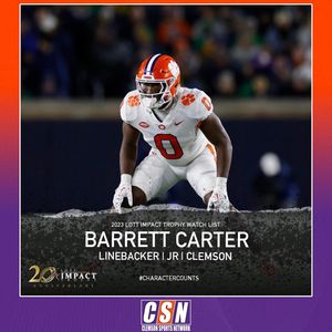 Image post by @clemsonsportsnetwork on Instagram