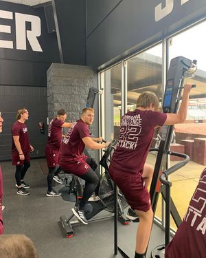 Image post by @hailstatebb on Instagram