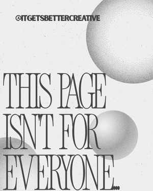 Image post by @itgetsbettercreative_ on Instagram