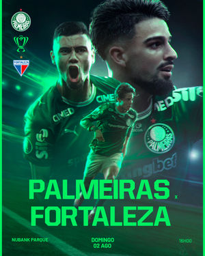 Image post by @palmeiras on Instagram