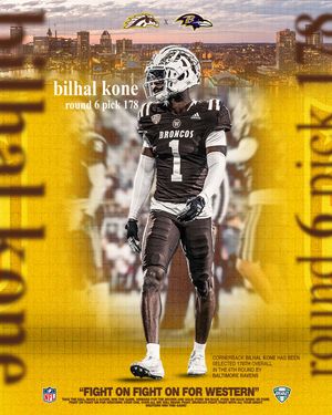 Image post by @wmu_football on Instagram