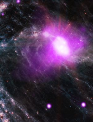 Image post by @nasa on Instagram