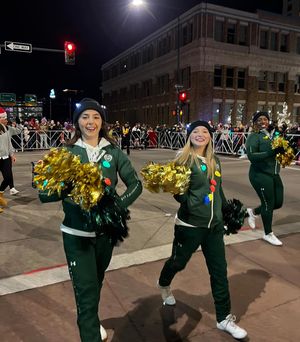 Image post by @csucheerleading on Instagram
