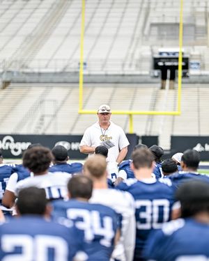 Image post by @georgiatechfb on Instagram