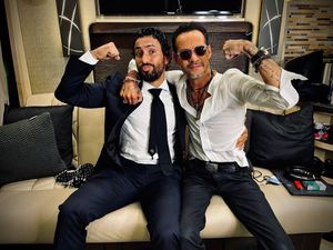 Image post by @MarcAnthony on Twitter