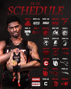 Image post by @ustmbasketball on Instagram