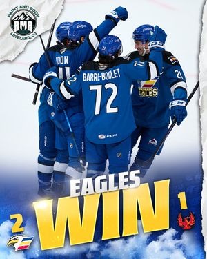 Image post by @coloradoeagleshockey on Instagram
