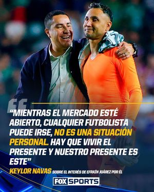 Image post by @foxsportsmx on Instagram