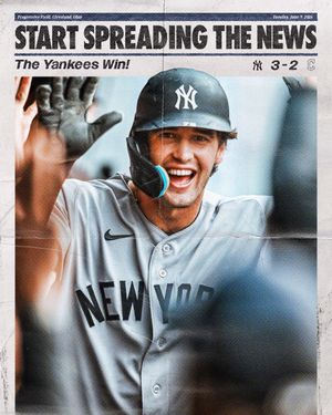 Image post by @yankees on Instagram