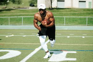 Image post by @saquon on Twitter