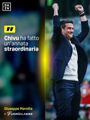 Image post by @dazn_it on Instagram