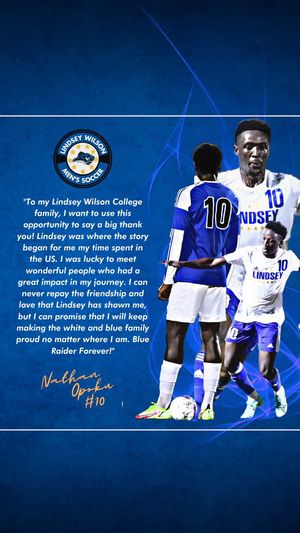 Image post by @LWC_menssoccer on Twitter