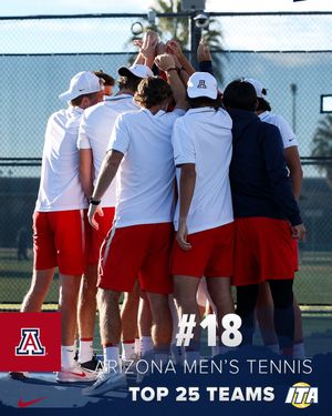Image post by @ArizonaMTennis on Twitter
