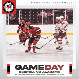 Image post by @ugahockey on Instagram