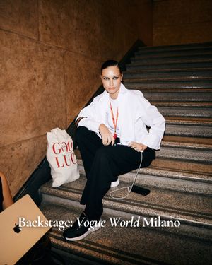 Image post by @vogueturkiye on Instagram