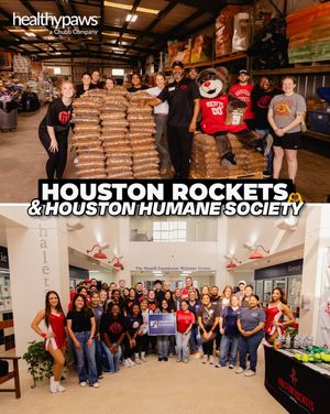 Image post by @rocketsgiveback on Instagram