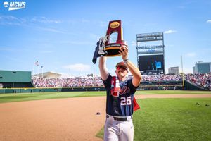 Image post by @NCAABaseball on Twitter