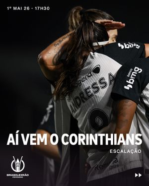 Image post by @corinthians on Instagram