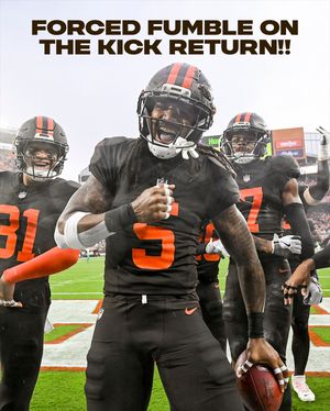 Image post by @clevelandbrowns on Instagram