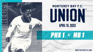 Image post by @MontereyBayFC on Twitter