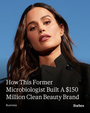 Image post by @forbes on Instagram