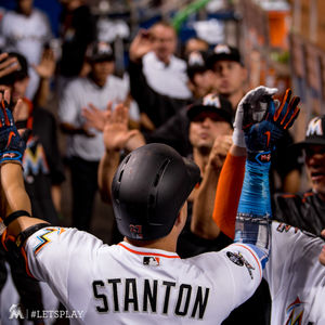 Image post by @marlins on Instagram