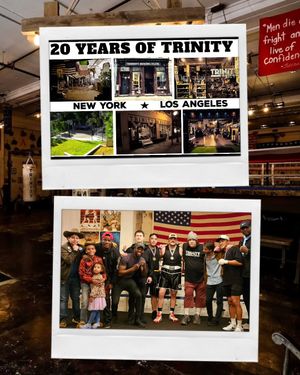 Image post by @trinityboxing on Instagram
