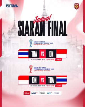 Image post by @timnasfutsal on Instagram