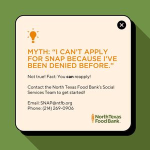 Image post by @northtexasfoodbank on Instagram