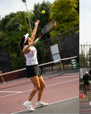 Image post by @fordhamwomenstennis on Instagram