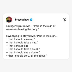 Image post by @breyeschow on Instagram