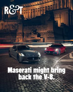 Image post by @roadandtrack on Instagram