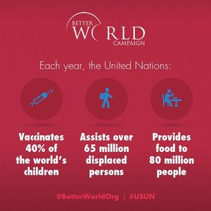Image post by @unfoundation on Instagram