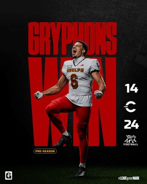 Image post by @gryphonfootball on Instagram
