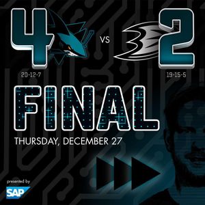 Image post by @sanjosesharks on Instagram