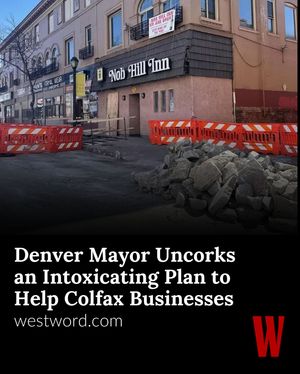 Image post by @denverwestword on Instagram