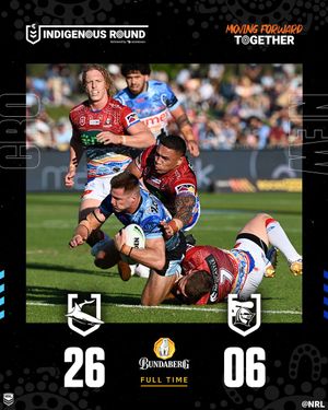 Image post by @NRL on Twitter