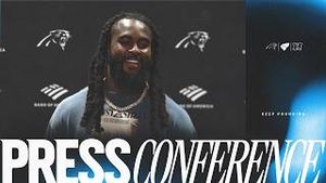 Video post by @Carolina Panthers on YouTube