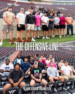 Image post by @hokiesfb on Instagram