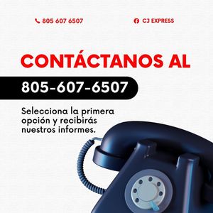 Image post by @cjexpress.paqueteria on Facebook