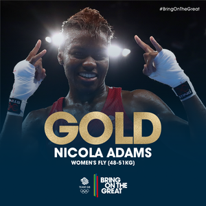 Image post by @TeamGB on Twitter/X