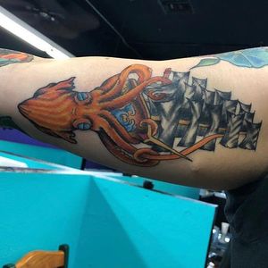 Image post by @clearvisiontattoo on Instagram
