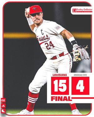Image post by @RaginCajunsBSB on Twitter
