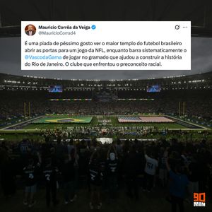 Image post by @90minbrasil on Instagram