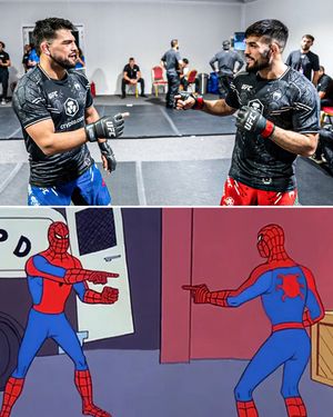 Video post by @espnmma on TikTok