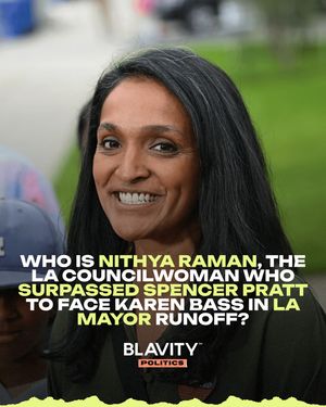 Image post by @blavity on Instagram