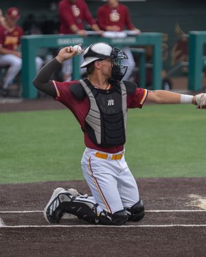 Image post by @texasstatebaseball on Instagram
