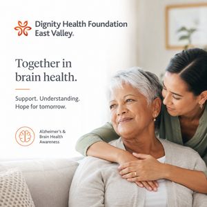 Image post by @dignityhealthfoundationev on Instagram