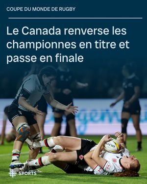 Image post by @radiocanadasports on Instagram